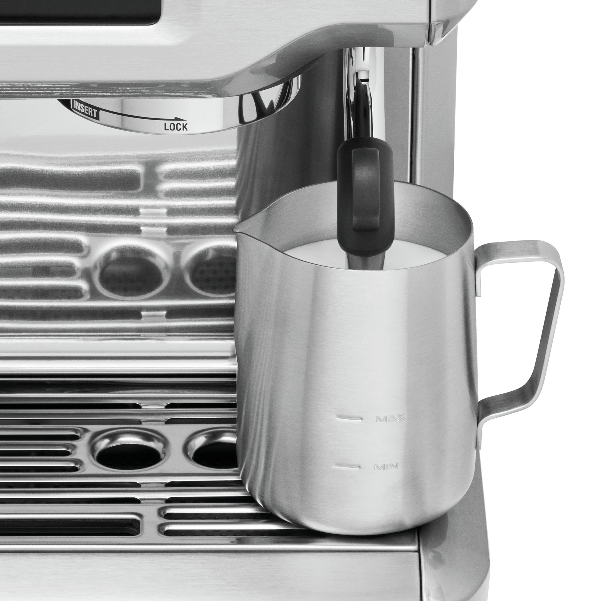 Breville Barista Touch Espresso and Cappuccino Machine — Sku 251982 Bes880 Bop Callout 01 Jpeg High Res Rev 1