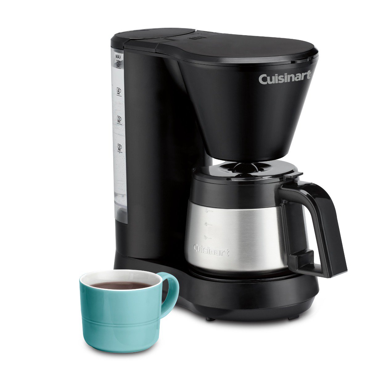 Cuisinart 5-Cup Coffee Maker with Stainless Steel Carafe — Cubre 298181 Dcc 70C