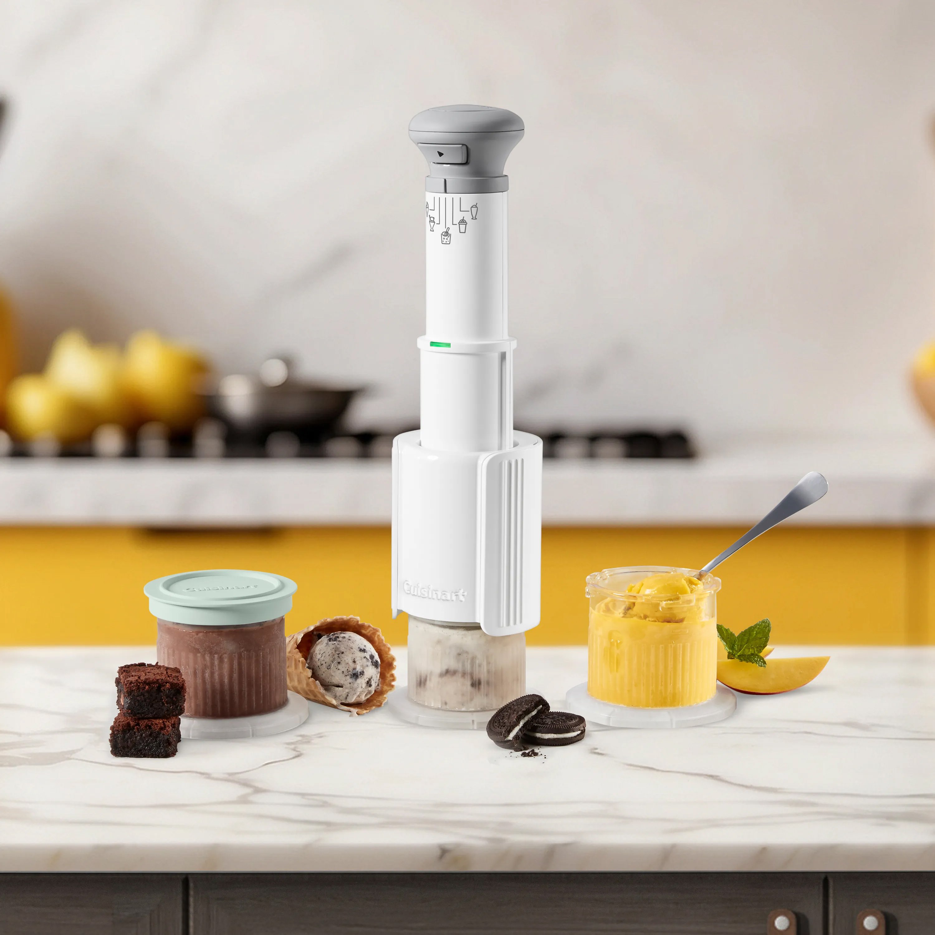 Cuisinart FastFreeze™ Ice Cream Maker — Cubre 321086 Ice Fd10c201 Uhrzny8rd6y17njh