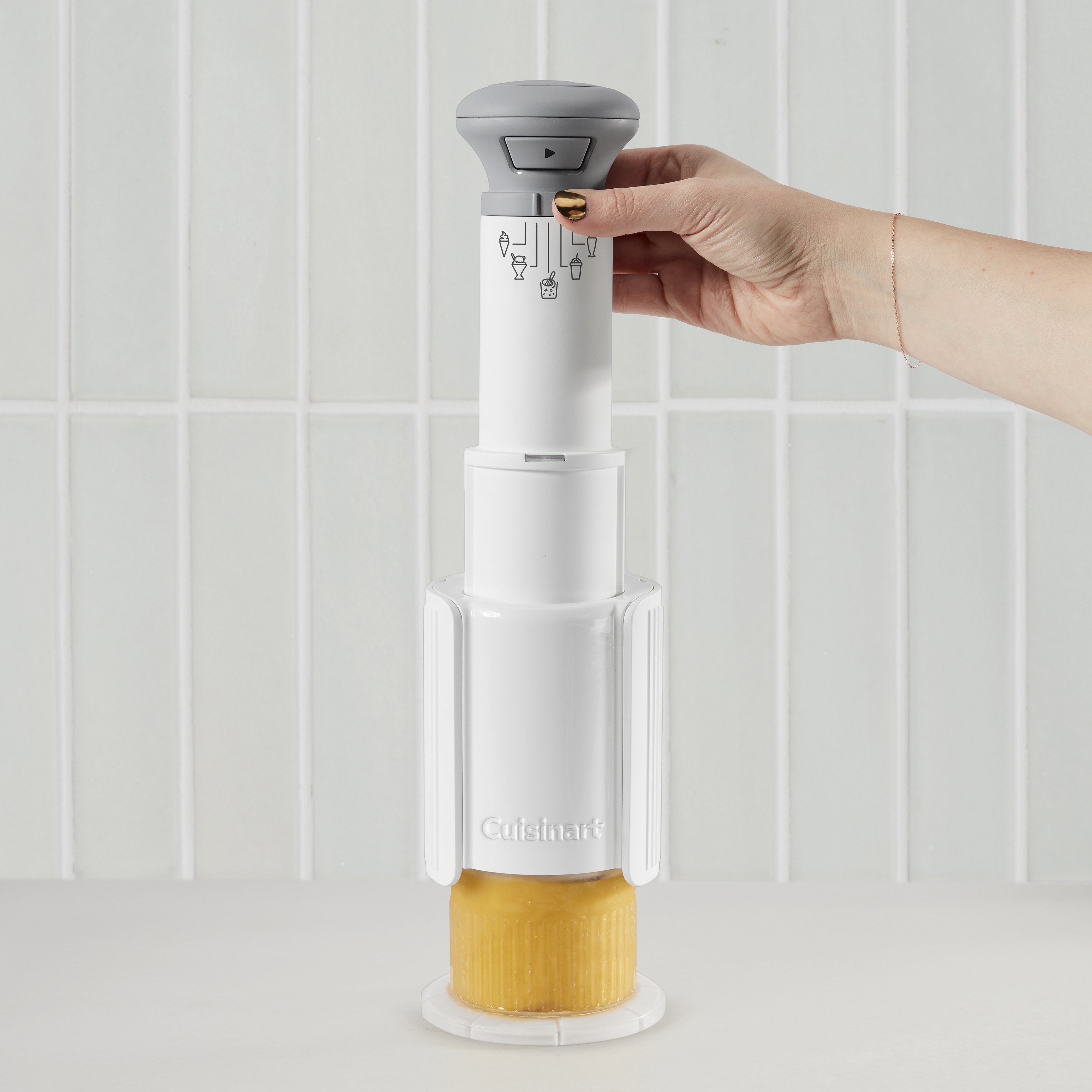 Cuisinart FastFreeze™ Ice Cream Maker — Cubre 321086 Ice Fd10c204 Gpahsnebsrbrrgcs
