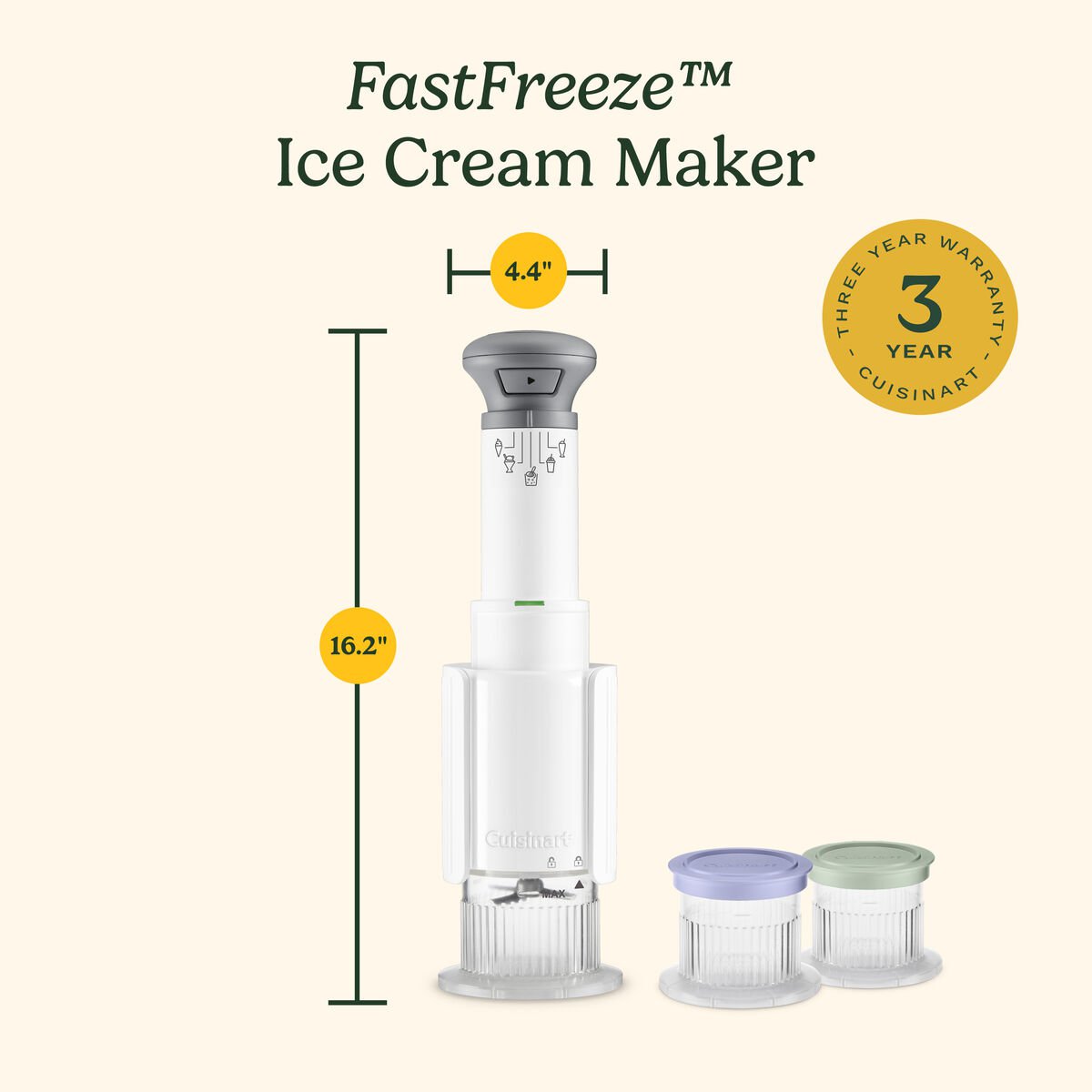 Cuisinart FastFreeze™ Ice Cream Maker — Ice Fd10c 6 662086A6 0Js1zhsjjyfmm1dn