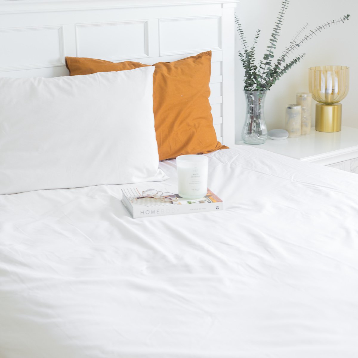 Grand Hotel Fitted Sheet (18" Pocket) — Grash Persian Blue 4