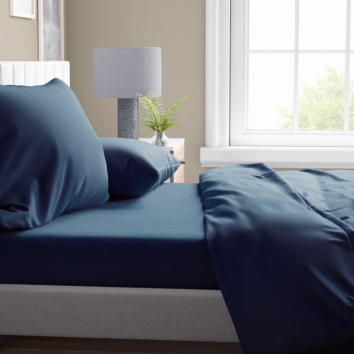 Grand Hotel Fitted Sheet (18" Pocket) product view 3