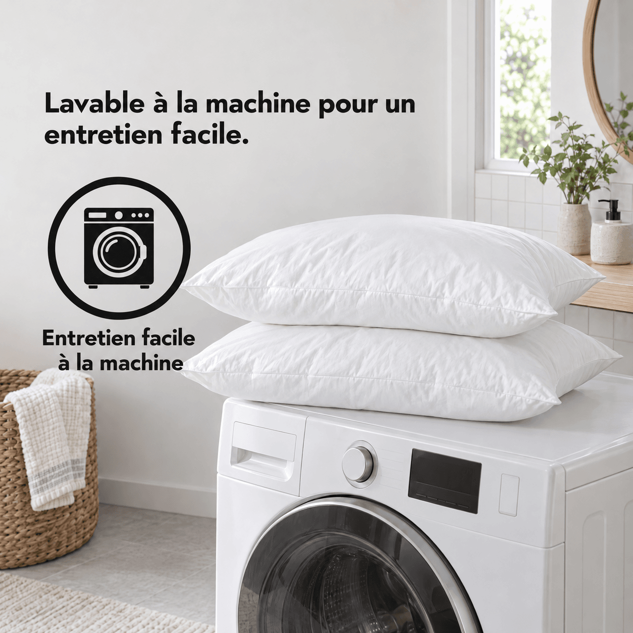 Hotel Five Star Luxury Pillow, vue du produit 4
