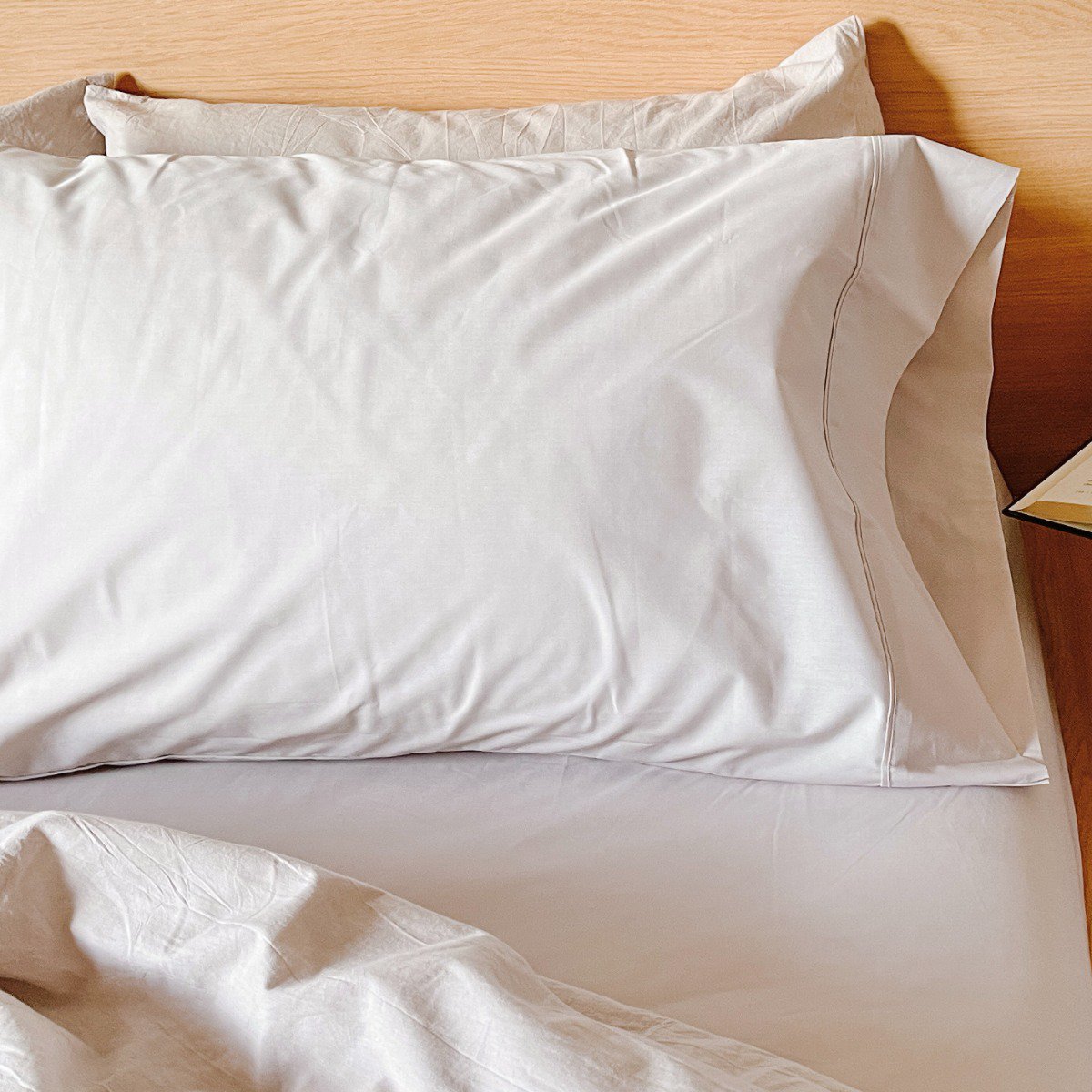 Prima 200 Thread Count Set of 2 Pillowcases — Photo 2022 01 16 3 27 42 Pm