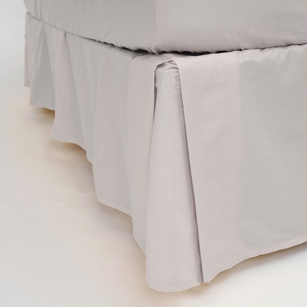 Prima 200 Thread Count Bedskirt — Pr200 244195 Skirt Silver Web Lo91br7bqjf9hncp