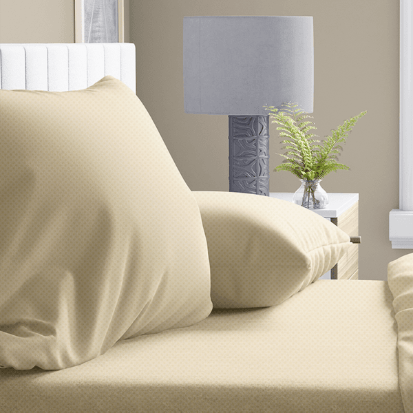 Ensemble de 2 taies d’oreiller Swiss Dot — Crème Rnzmjgjfyombafey