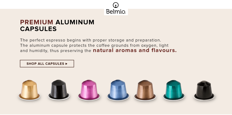 belmio capsule