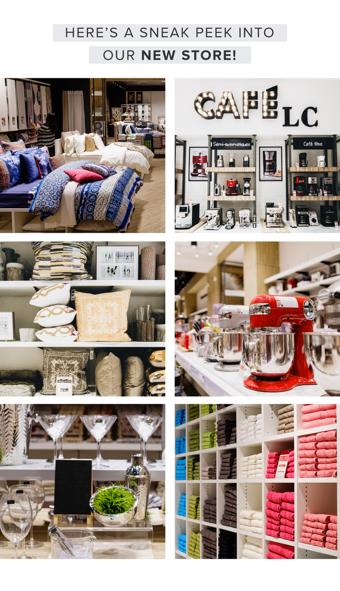 (Now Open!) NEW Concept Store at Upper Canada Mall Get an exclusive