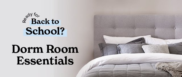 Dorm Room Essentials
