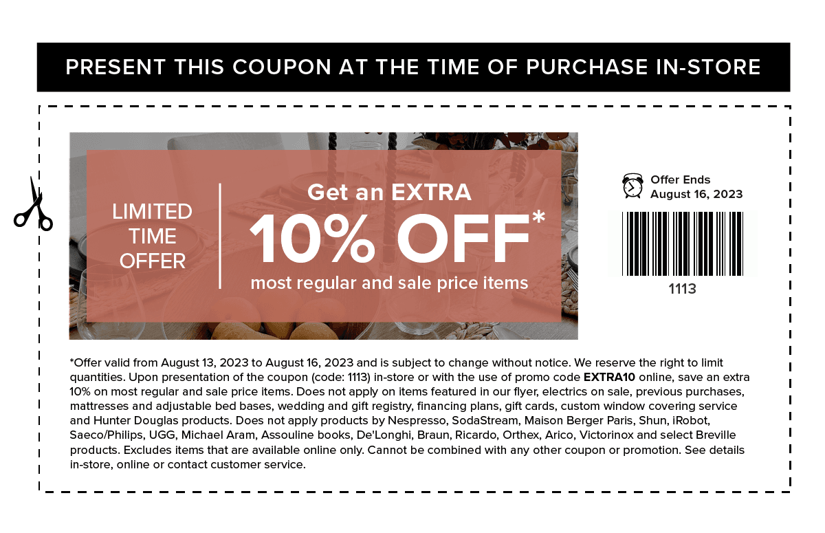 Barrel Curtain Rod Set Linen Chest Canada