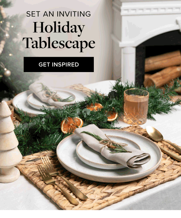 Introducing... A 🌟Chic & Modern🌟 Look for Your Table Linen Chest