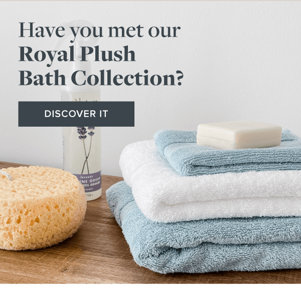 Dive into Luxury👑 Meet our Royal Plush Bath Collection! Linen Chest