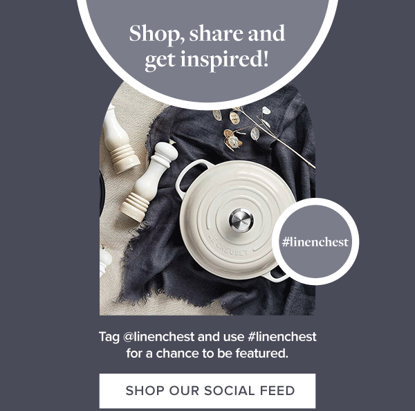 We ♥ These Home Trends! Shop our Social Feed > Linen Chest