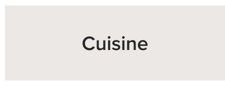 Cuisine