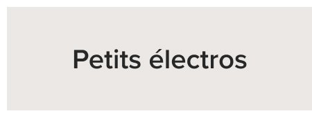 Petits électros