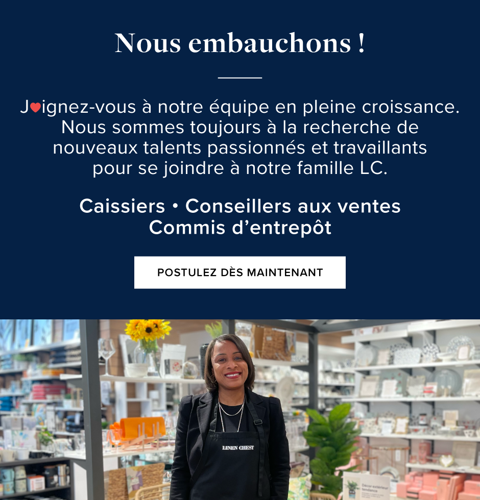 Bonjour CF Carrefour Laval! Ouverture d'un nouveau magasinconcept