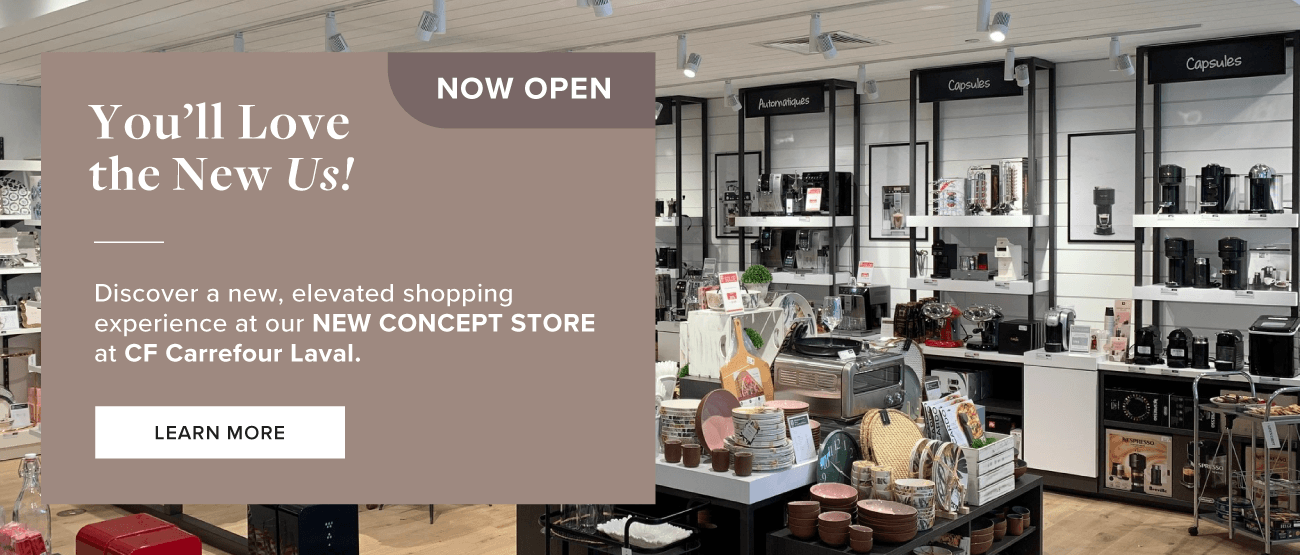 HELLO, CF Carrefour Laval! New Concept Store Coming Soon Near You
