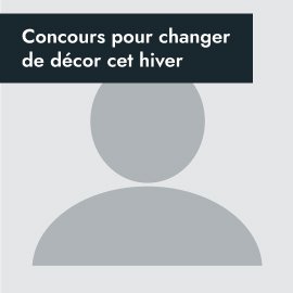 Gagnant 26 – Audrey A.