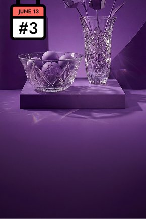Waterford Marquis Crystal Vase & Bowl