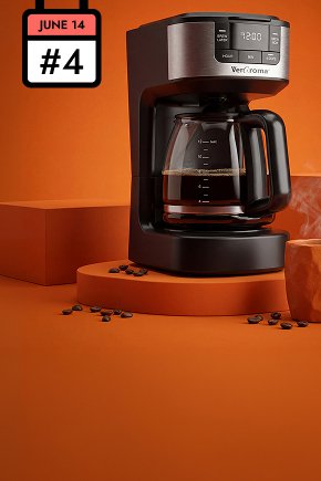 Veraroma Programmable Coffee Maker