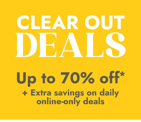 Clear Out Deals