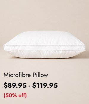 Microfibre Pillow