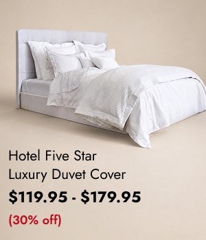 Hotel Five Star Luxury Duvet Cover
