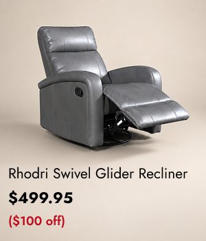 Rhodri Swivel Glider Recliner
