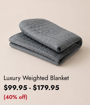 Luxury Weighted Blanket