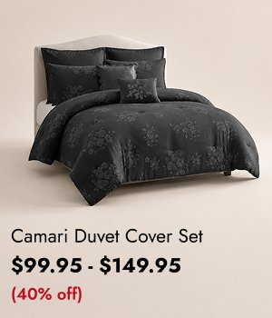 Camari Duvet Cover Set