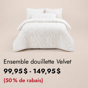 Velvet Ensemble douillette