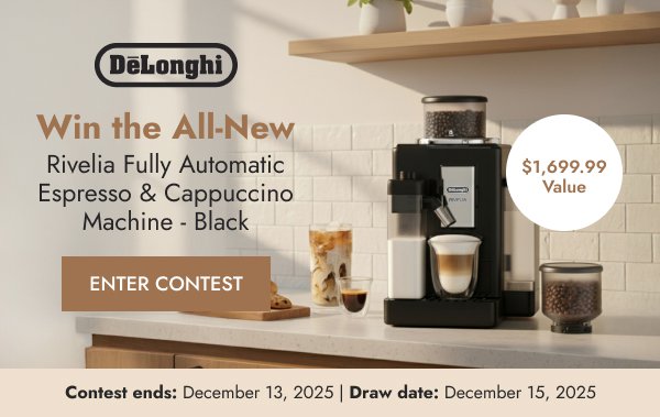 Delonghi Contest