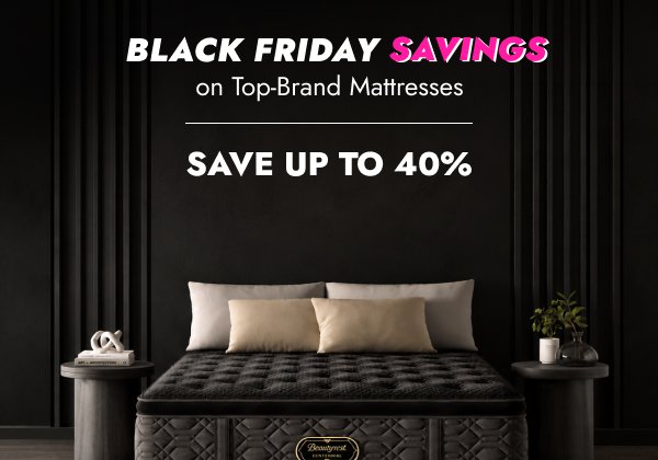 Shop Linen Chest's Black Friday sale on mattresses: up to 40% off.