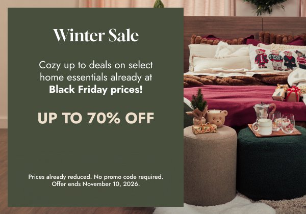 Shop Linen Chest's November Flyer deals.