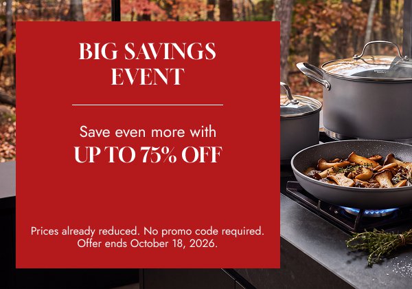 Shop Linen Chest's October Flyer deals.