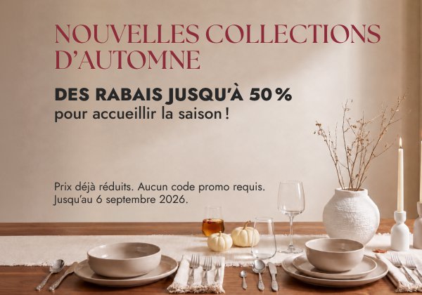 Magasinez les aubaines de la circulaire de septembre de Linen Chest.