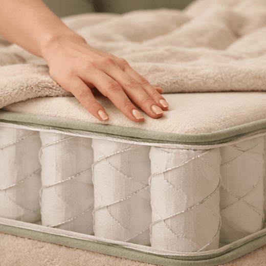 Pocketed coils mattress