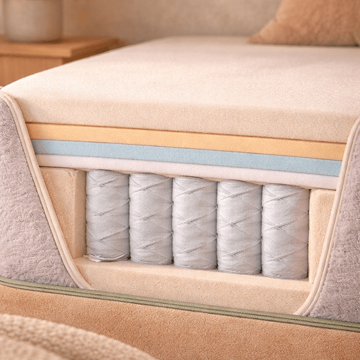Hybrid mattress