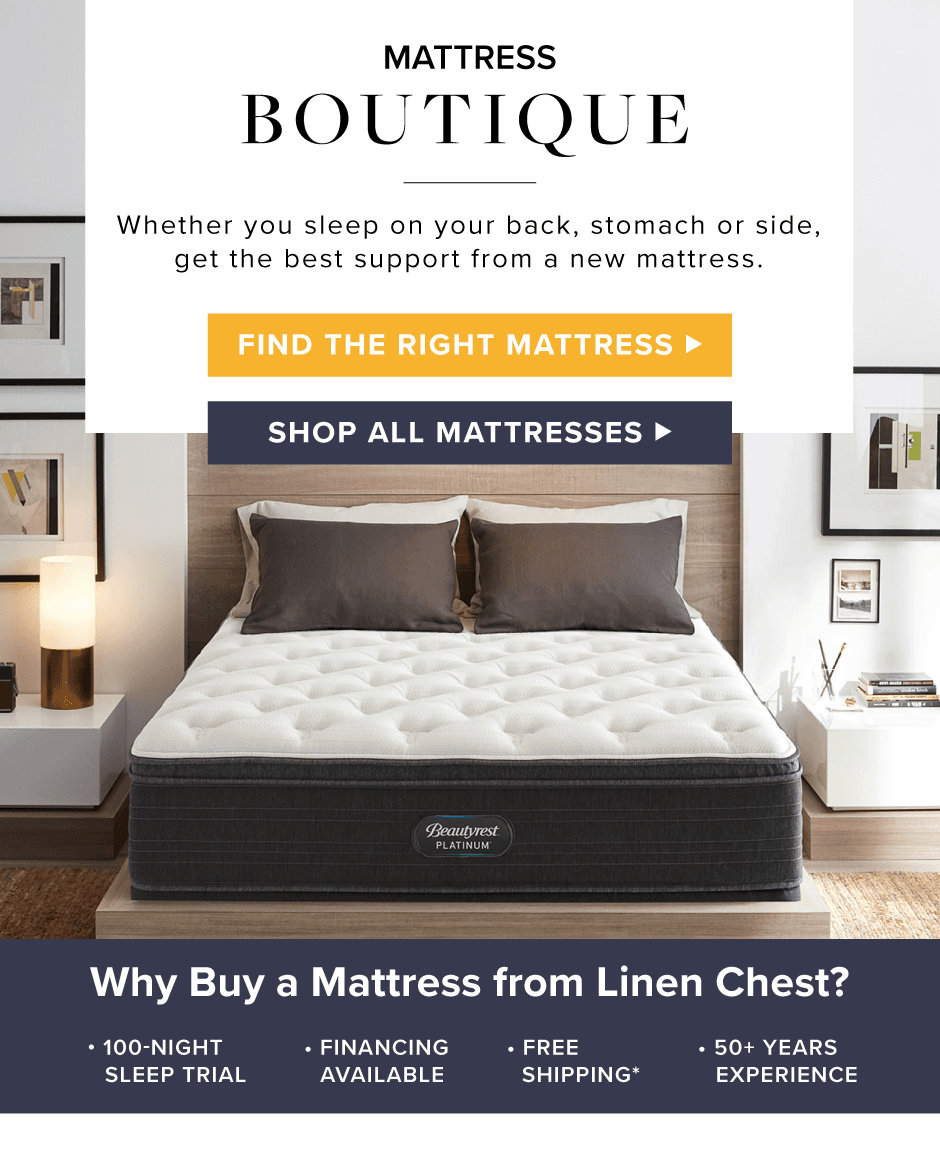 Mattress Boutique Linen Chest