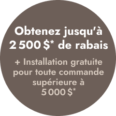 Buy any blind, get the 2nd
50% OFF*