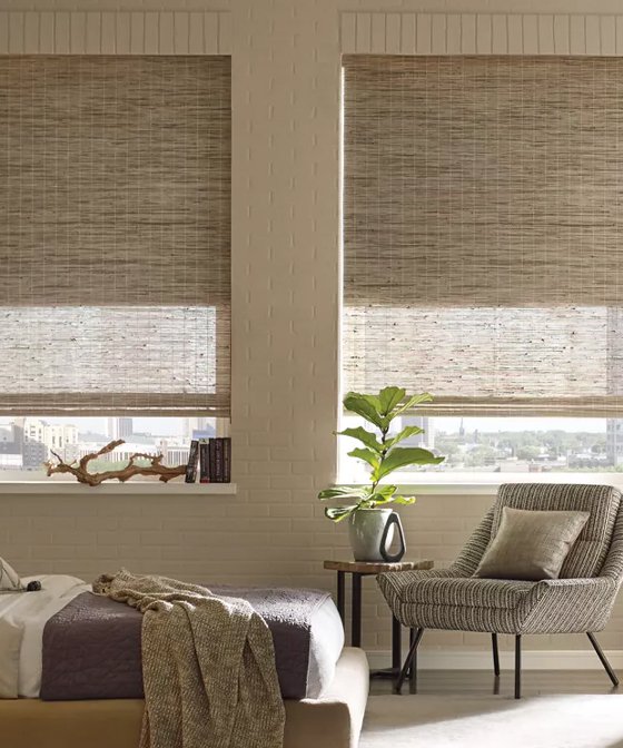 Woven Blinds