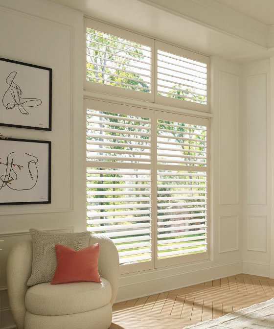 Vinyl Shutters