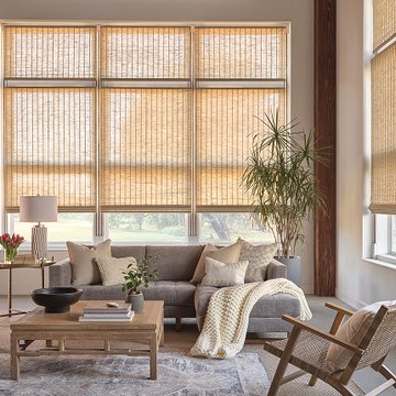 Provenance® Woven wood shades