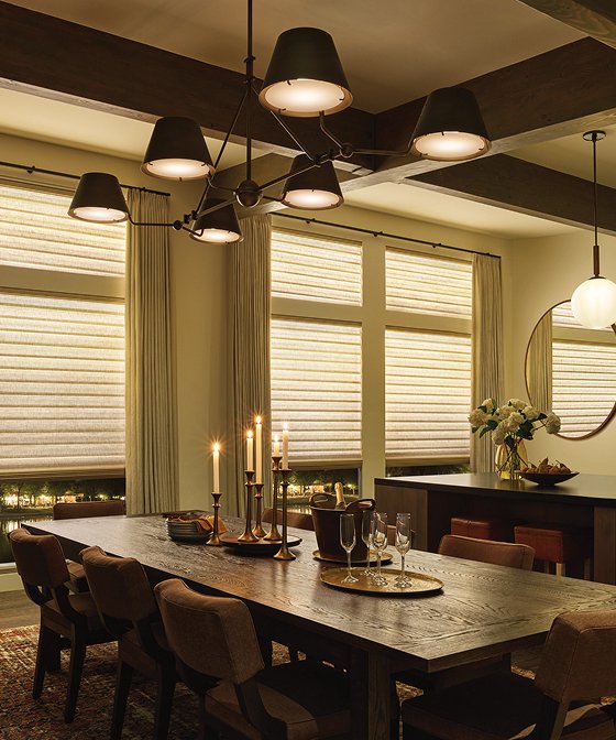 Roman & Woven Shades