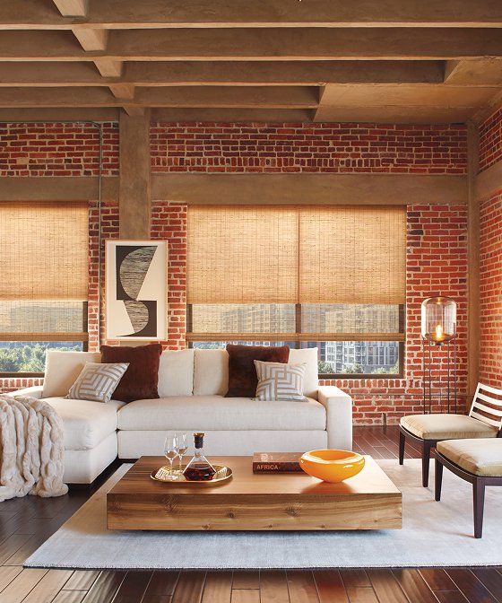 Roman & Woven Shades
