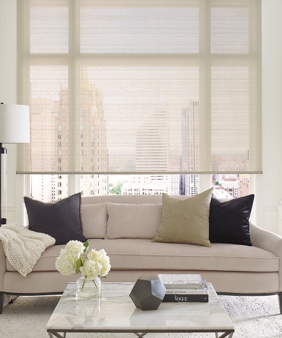 Alustra® Woven Textures® stores à rouleau