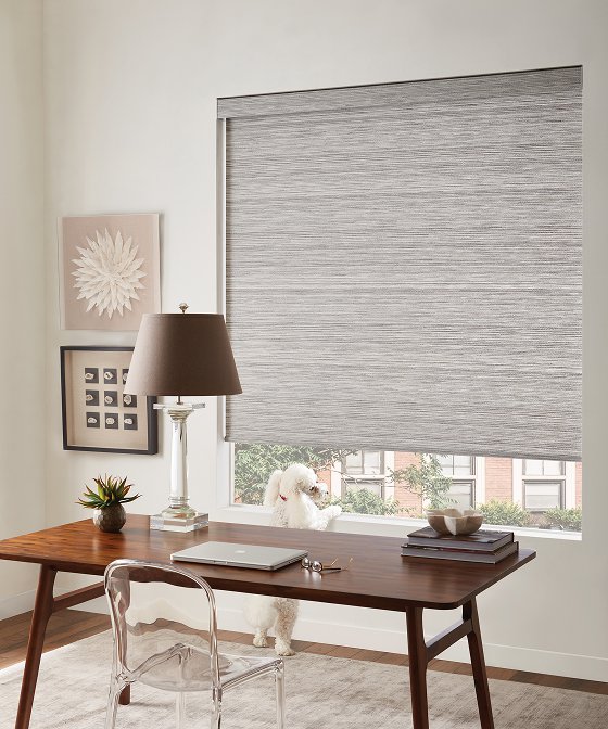 Alustra® Woven Textures® stores à rouleau