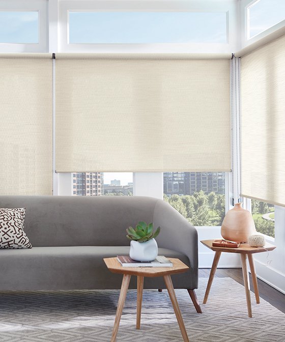 Alustra® Woven Textures® stores à rouleau