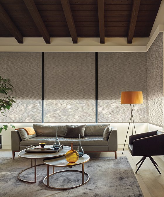 Alustra® Woven Textures® stores à rouleau